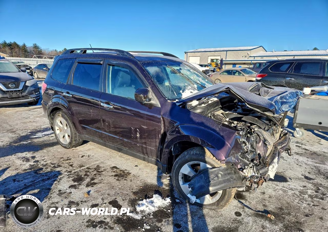 2013 Subaru Forester 2.5X VIN:JF2SHGAC0DH417694 - 4