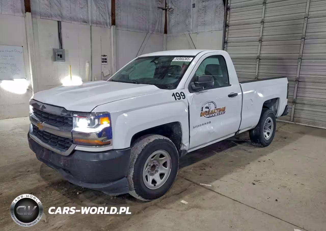 2016 Chevrolet Silverado C1500