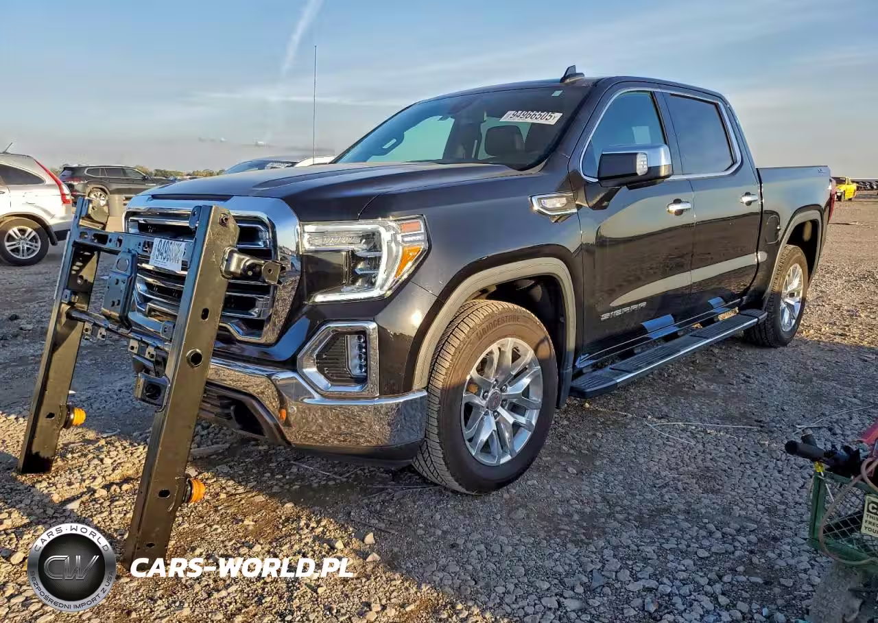 2021 GMC Sierra K1500 Slt