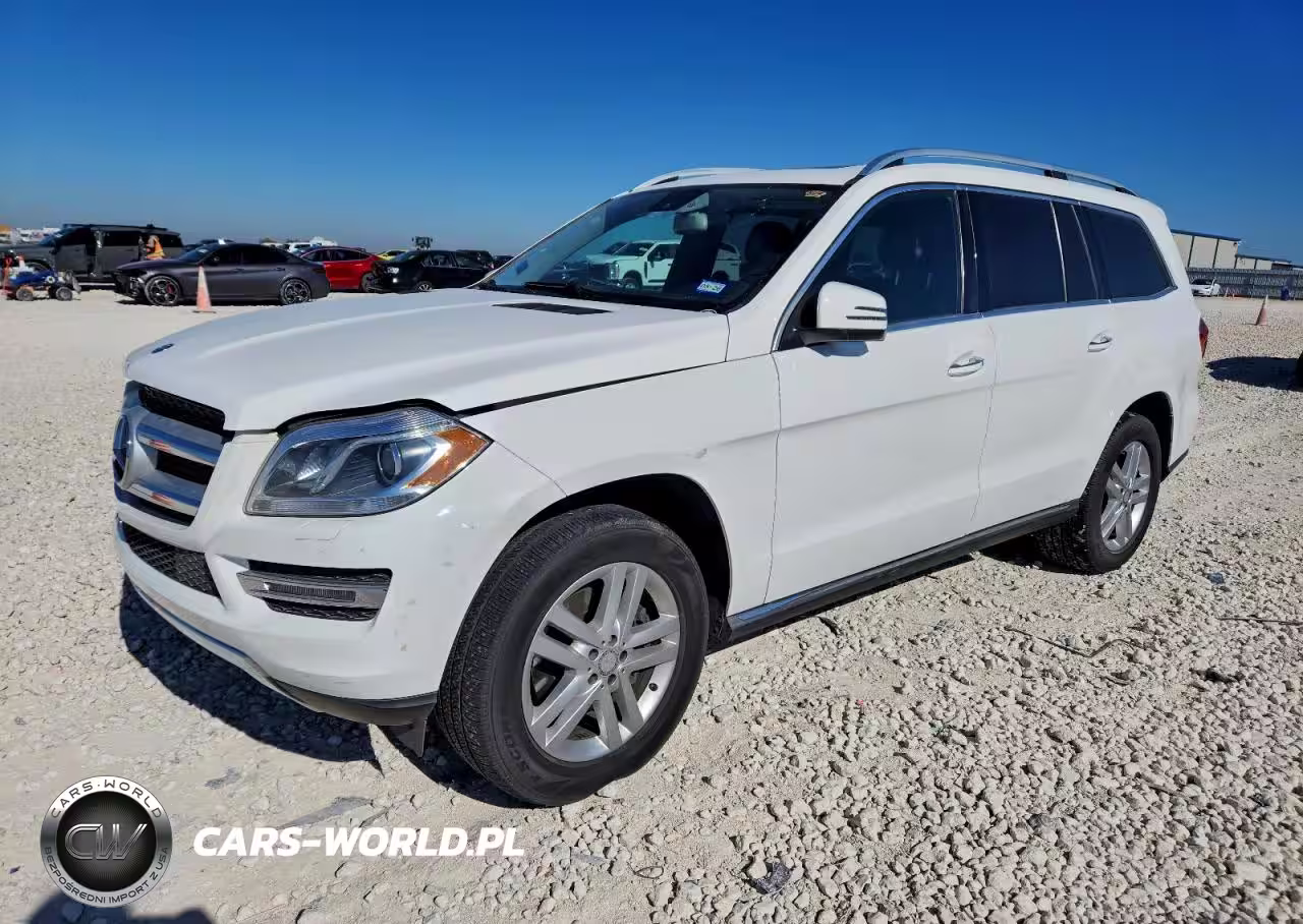 2015 Mercedes-Benz Gl 450 4Matic