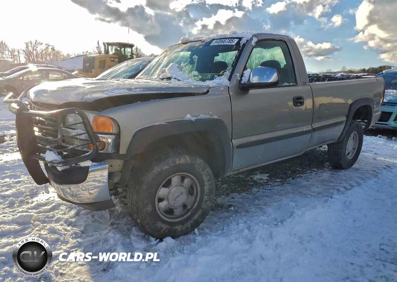 2000 GMC New Sierra K1500