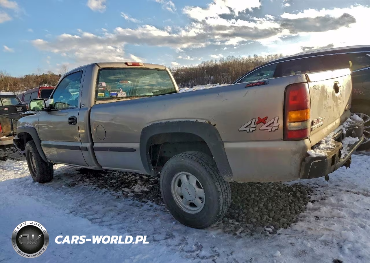 2000 GMC New Sierra K1500 VIN:1GTEK14T6YE424615 - 2