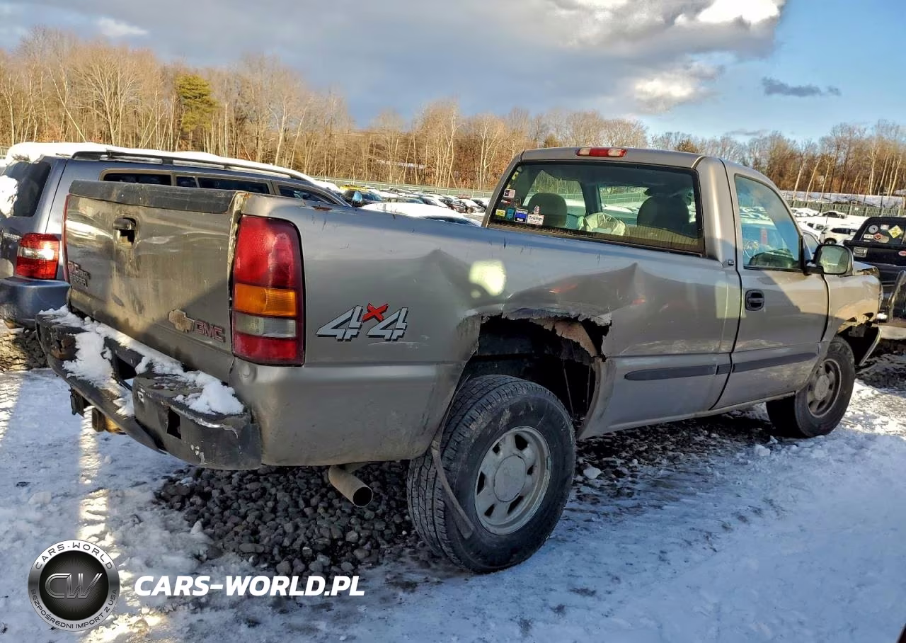2000 GMC New Sierra K1500 VIN:1GTEK14T6YE424615 - 3