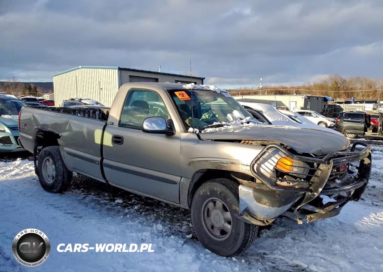 2000 GMC New Sierra K1500 VIN:1GTEK14T6YE424615 - 4