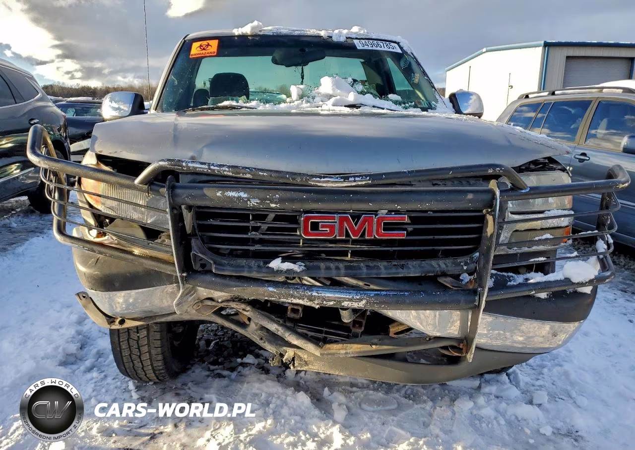 2000 GMC New Sierra K1500 VIN:1GTEK14T6YE424615 - 5