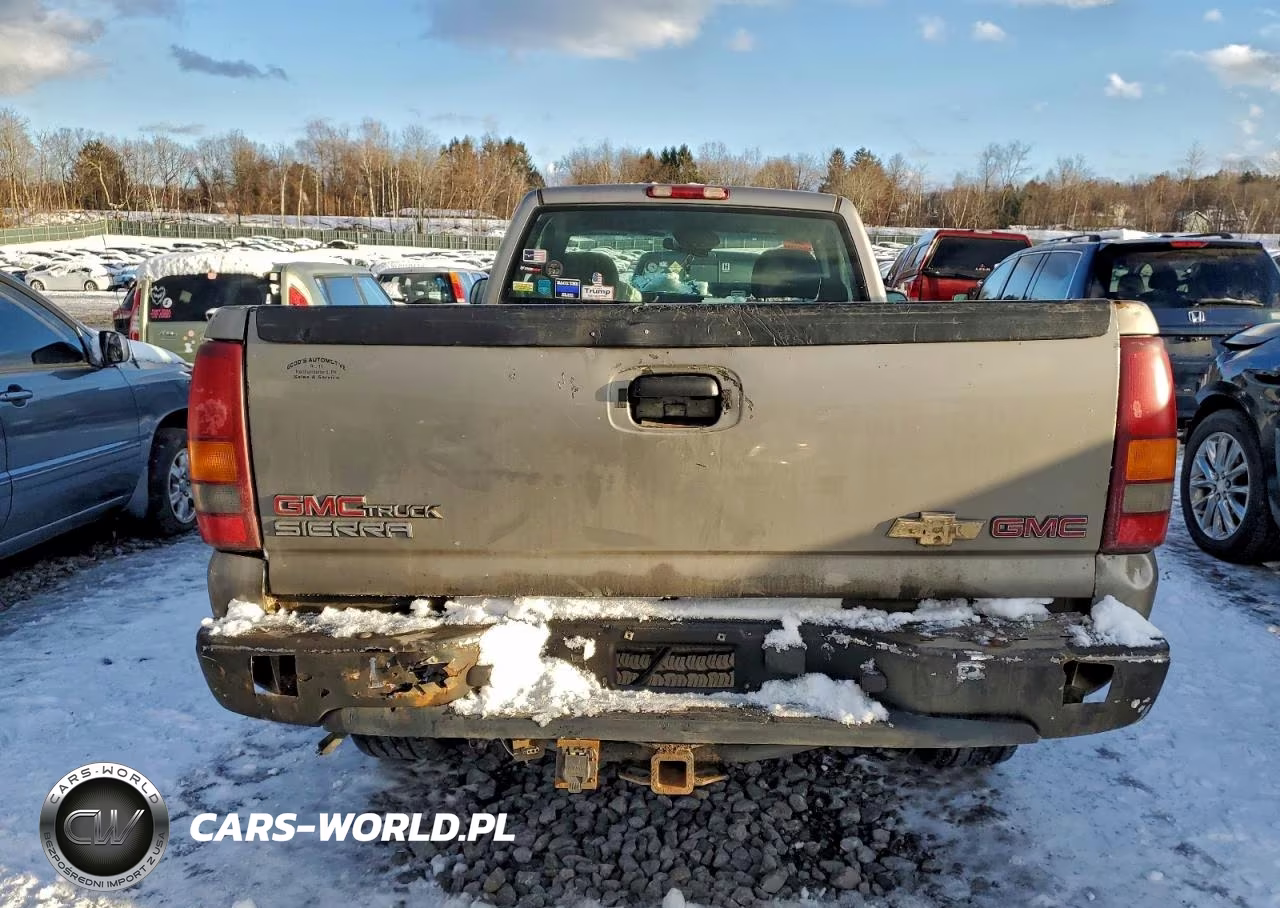 2000 GMC New Sierra K1500 VIN:1GTEK14T6YE424615 - 6
