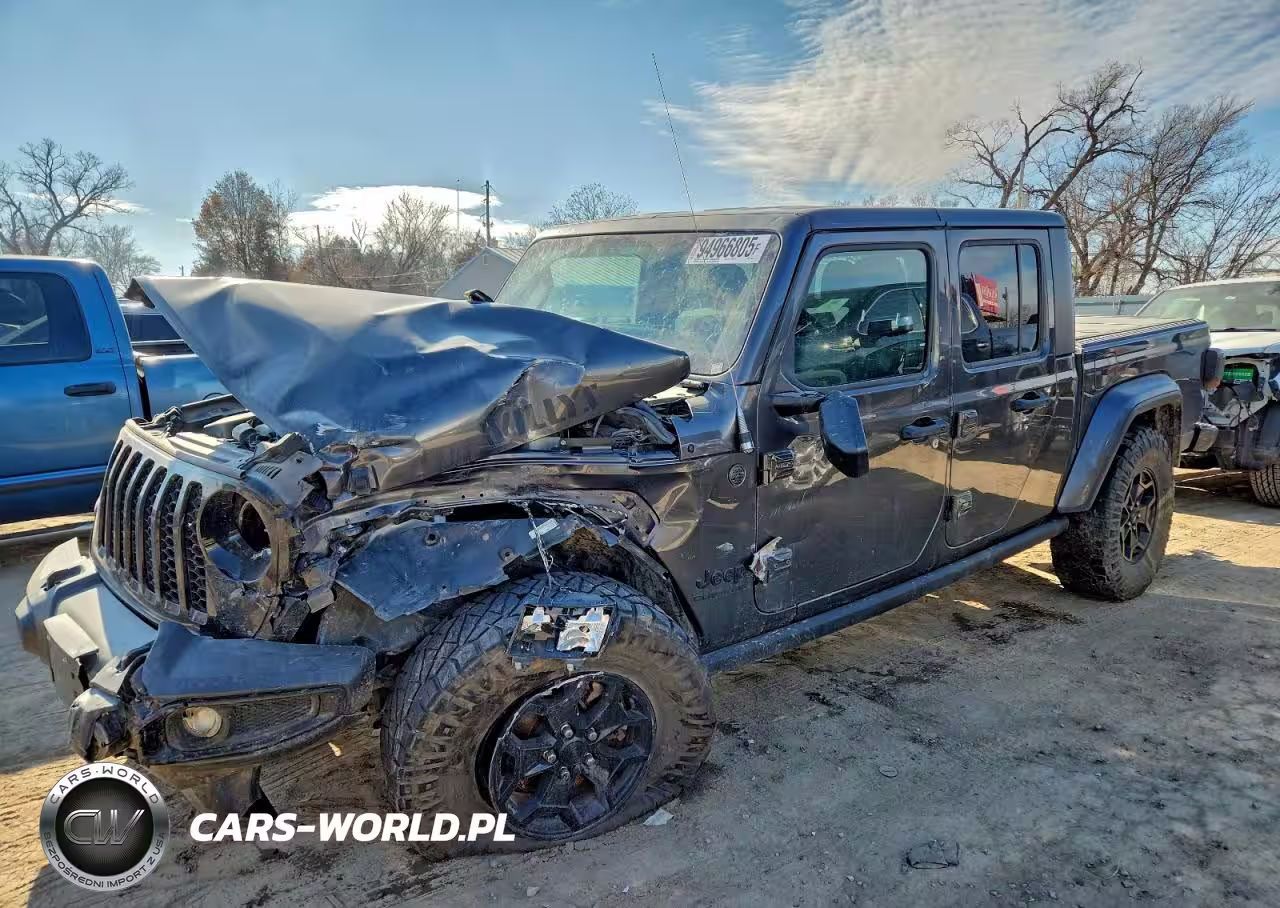 2022 Jeep Gladiator Sport