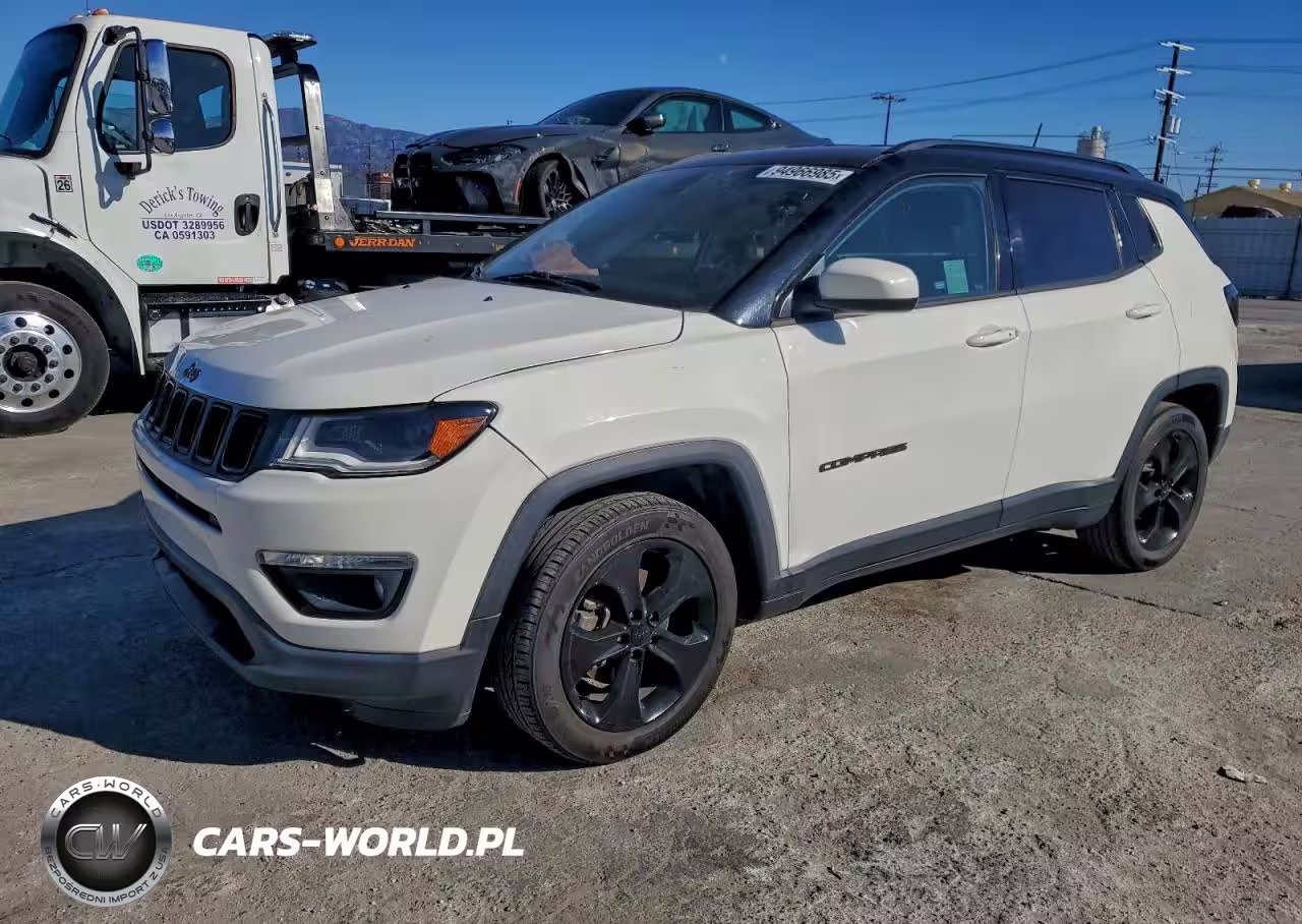 2019 Jeep Compass Latitude