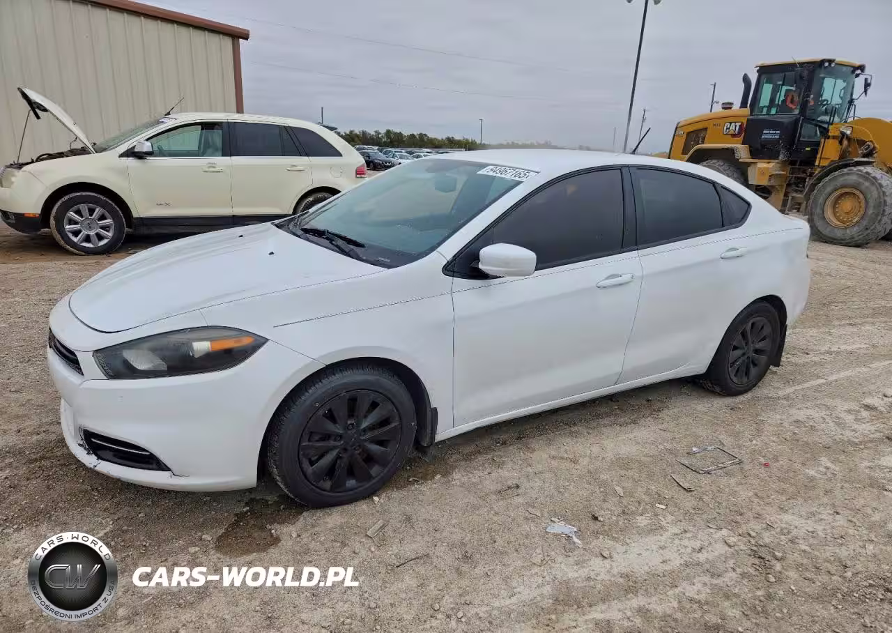 2014 Dodge Dart Sxt