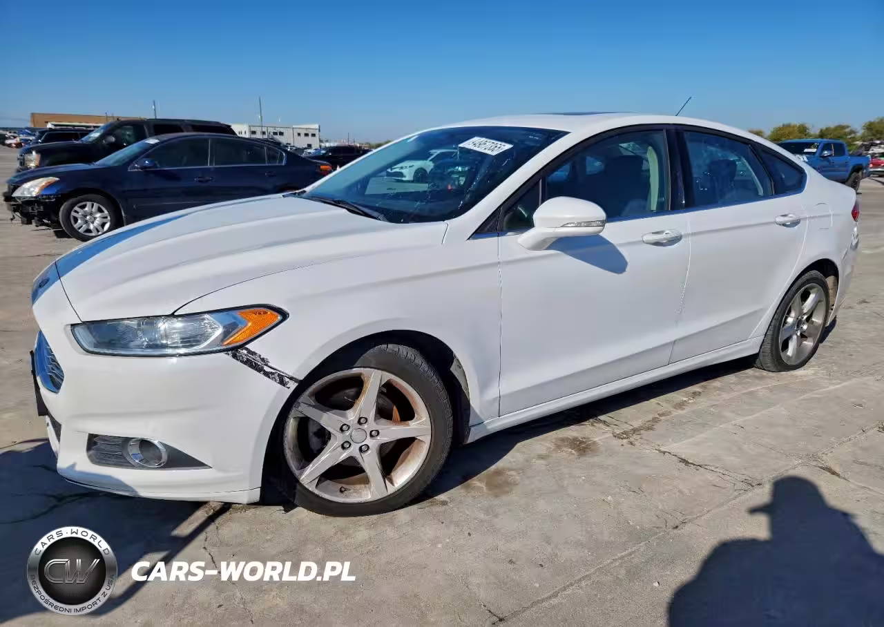2016 Ford Fusion Se