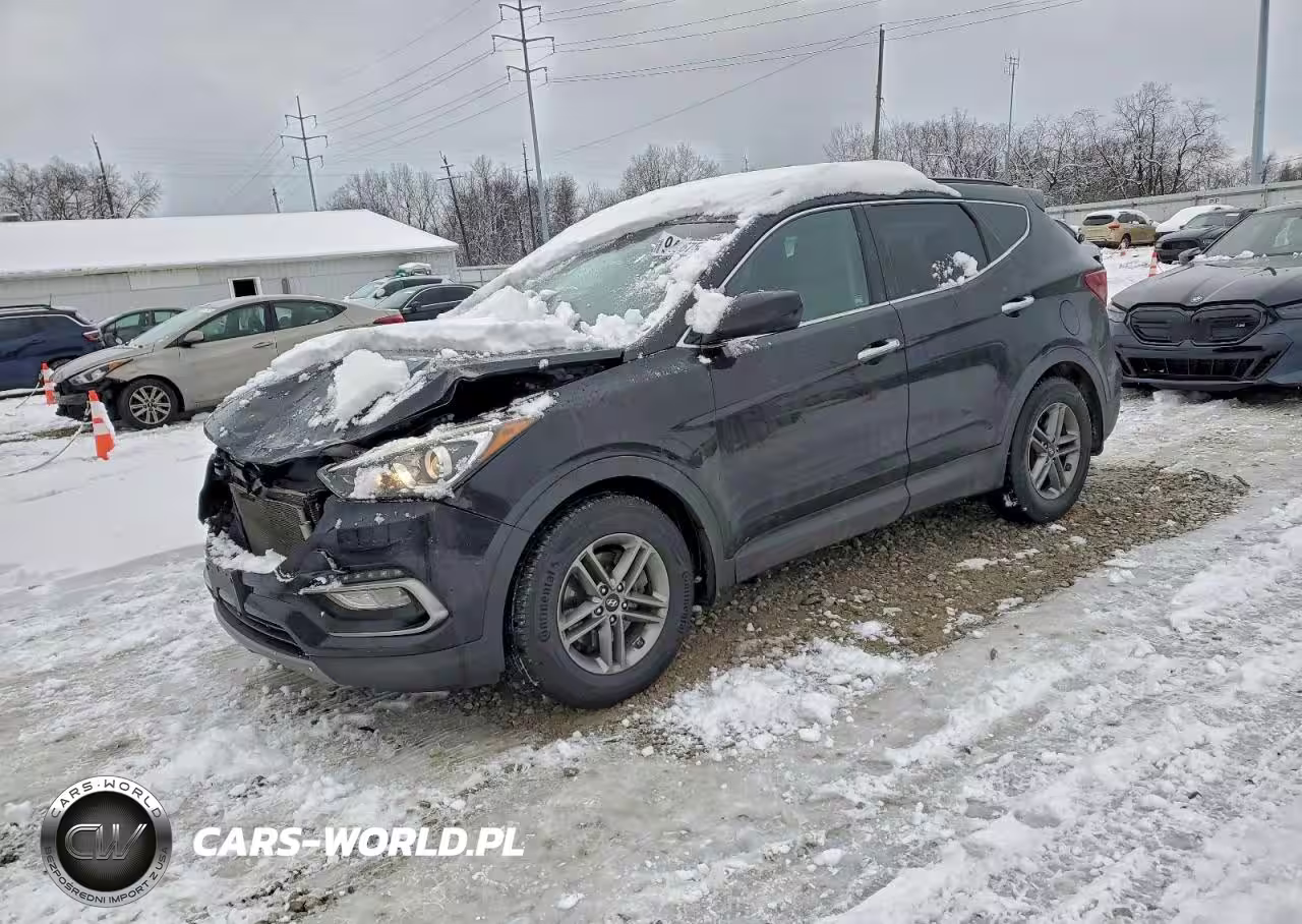 2017 Hyundai Santa Fe Sport