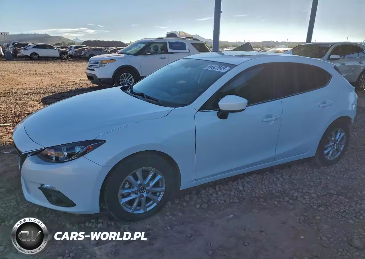 2016 Mazda 3 Grand Touring