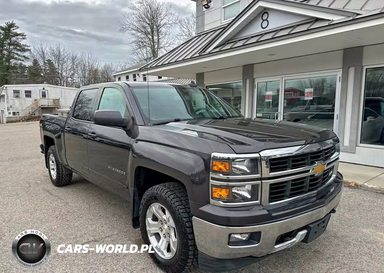 2015 Chevrolet Silverado K1500 Lt
