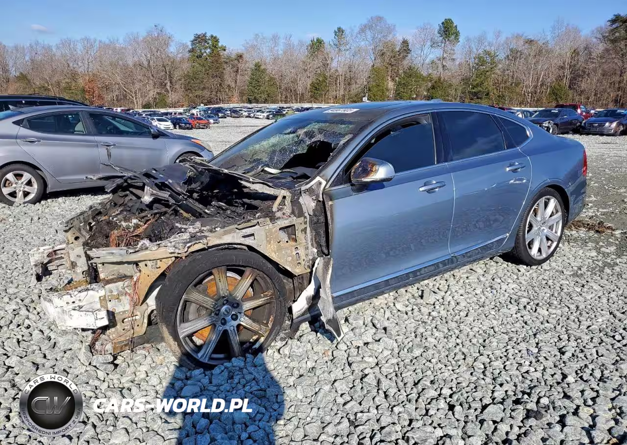 2017 Volvo S90 T6 Inscription