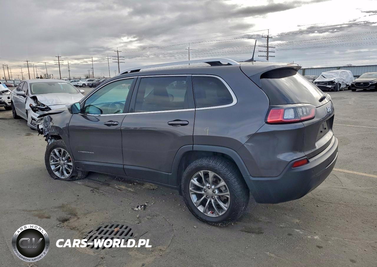 2019 Jeep Cherokee VIN:1C4PJLLB1KD264432 - 2