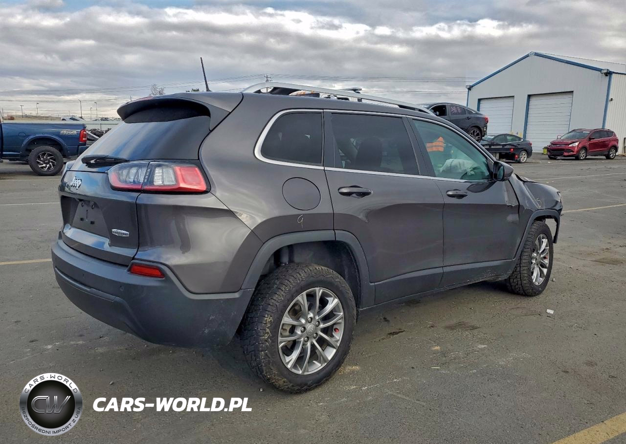 2019 Jeep Cherokee VIN:1C4PJLLB1KD264432 - 3