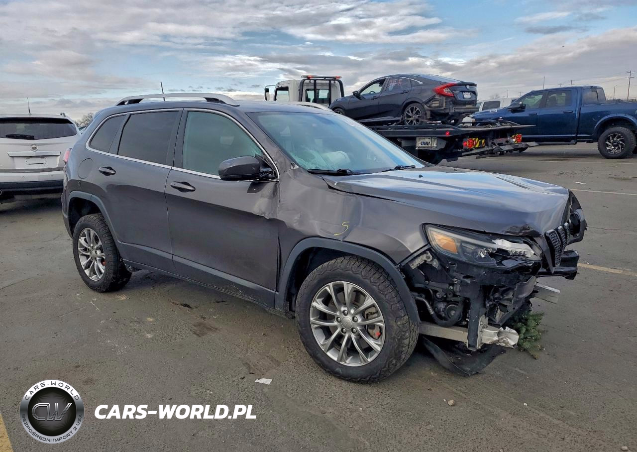 2019 Jeep Cherokee VIN:1C4PJLLB1KD264432 - 4