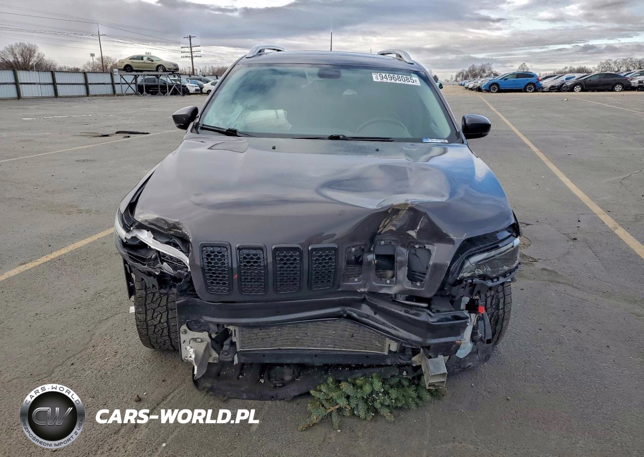 2019 Jeep Cherokee VIN:1C4PJLLB1KD264432 - 5