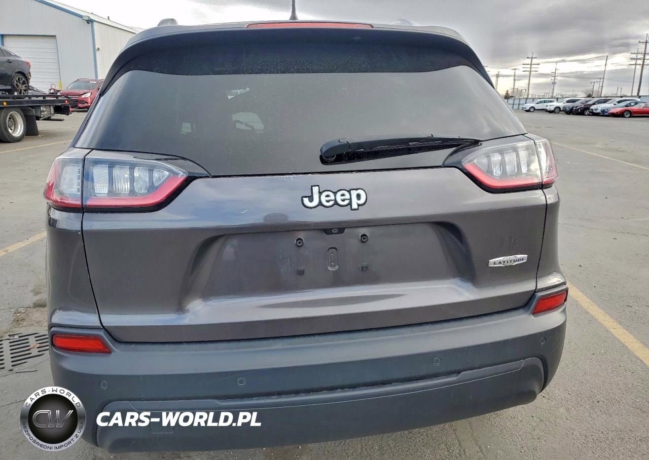 2019 Jeep Cherokee VIN:1C4PJLLB1KD264432 - 6