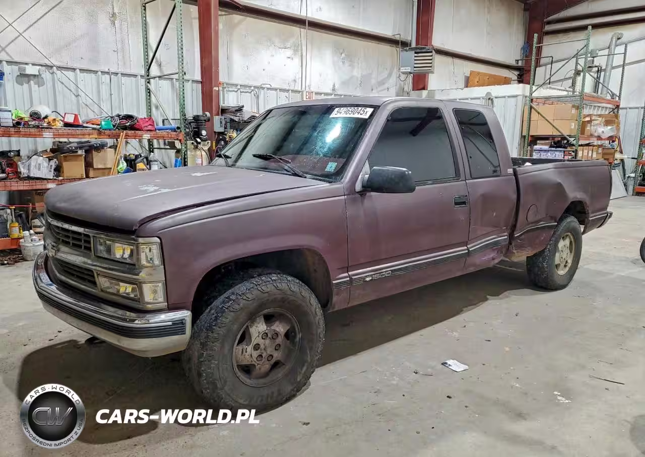 1995 Chevrolet Gmt-400 K1500