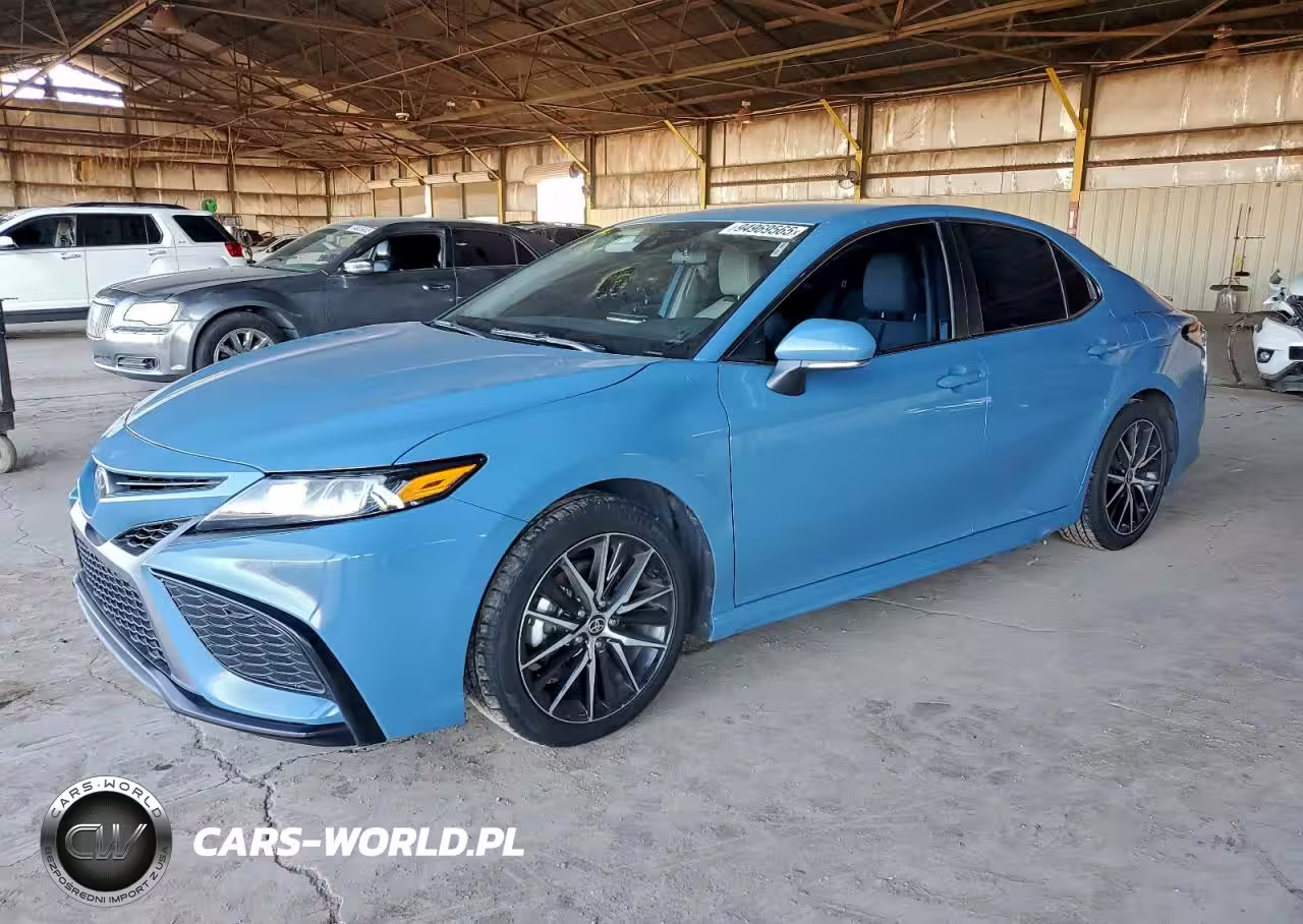 2023 Toyota Camry Se Night Shade