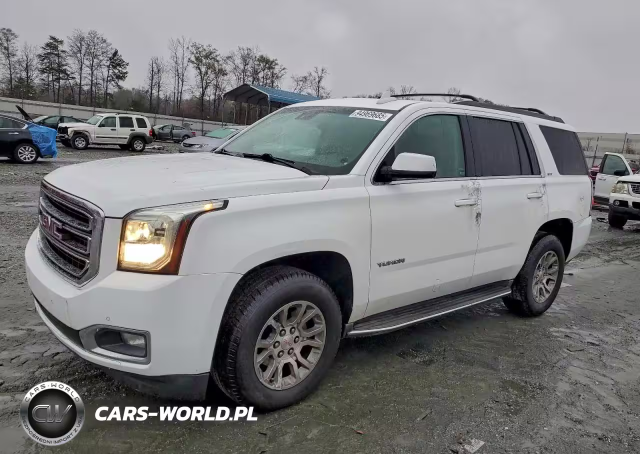 2015 GMC Yukon Slt