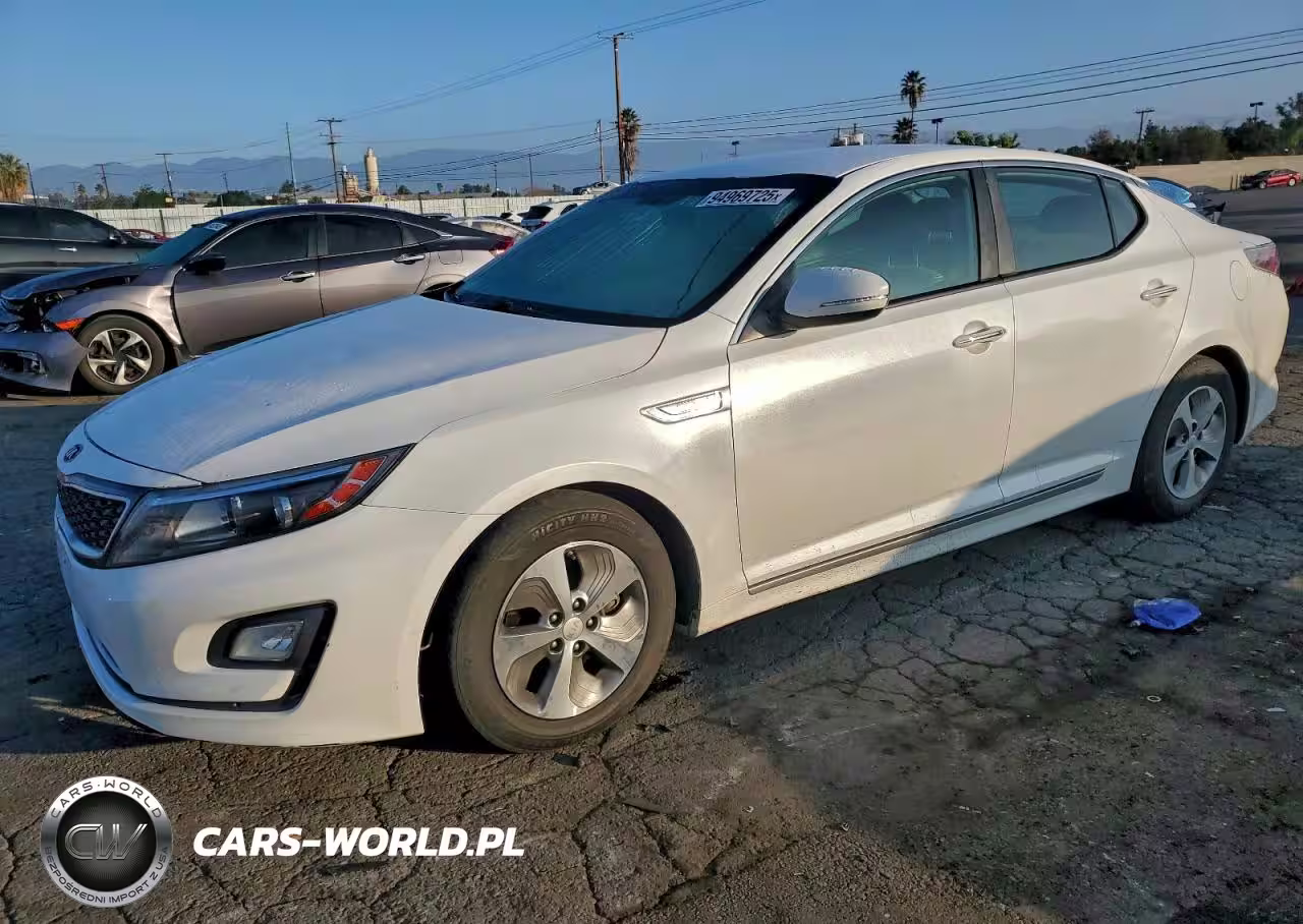 2016 Kia Optima Hybrid