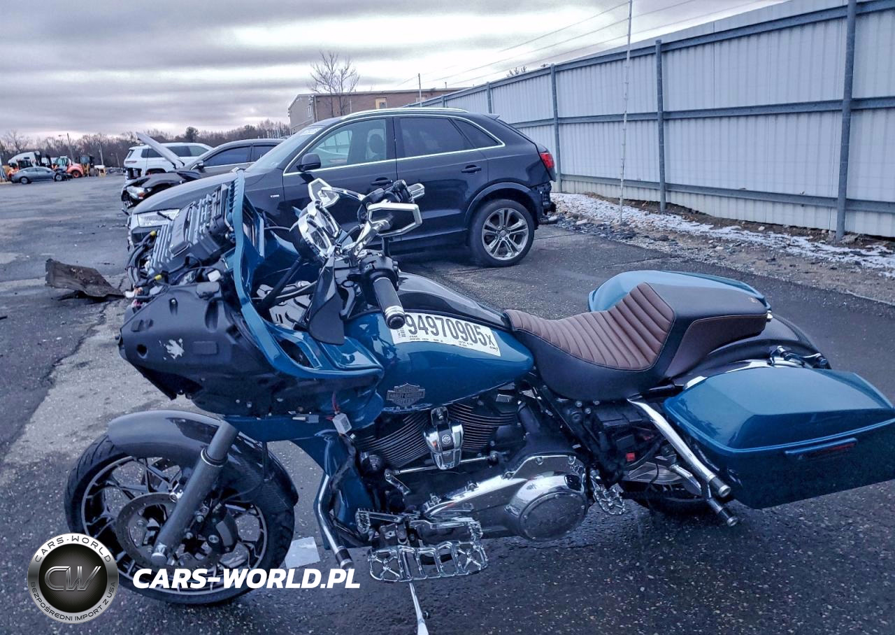 2021 Harley-Davidson Fltrxs VIN:1HD1KTP12MB605841 - 3