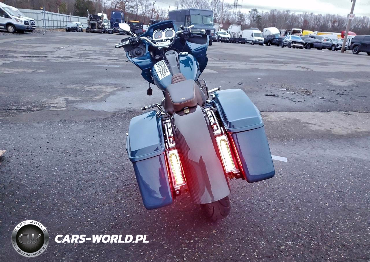 2021 Harley-Davidson Fltrxs VIN:1HD1KTP12MB605841 - 4