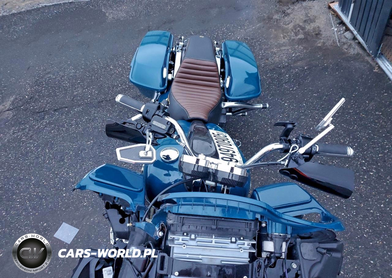 2021 Harley-Davidson Fltrxs VIN:1HD1KTP12MB605841 - 5