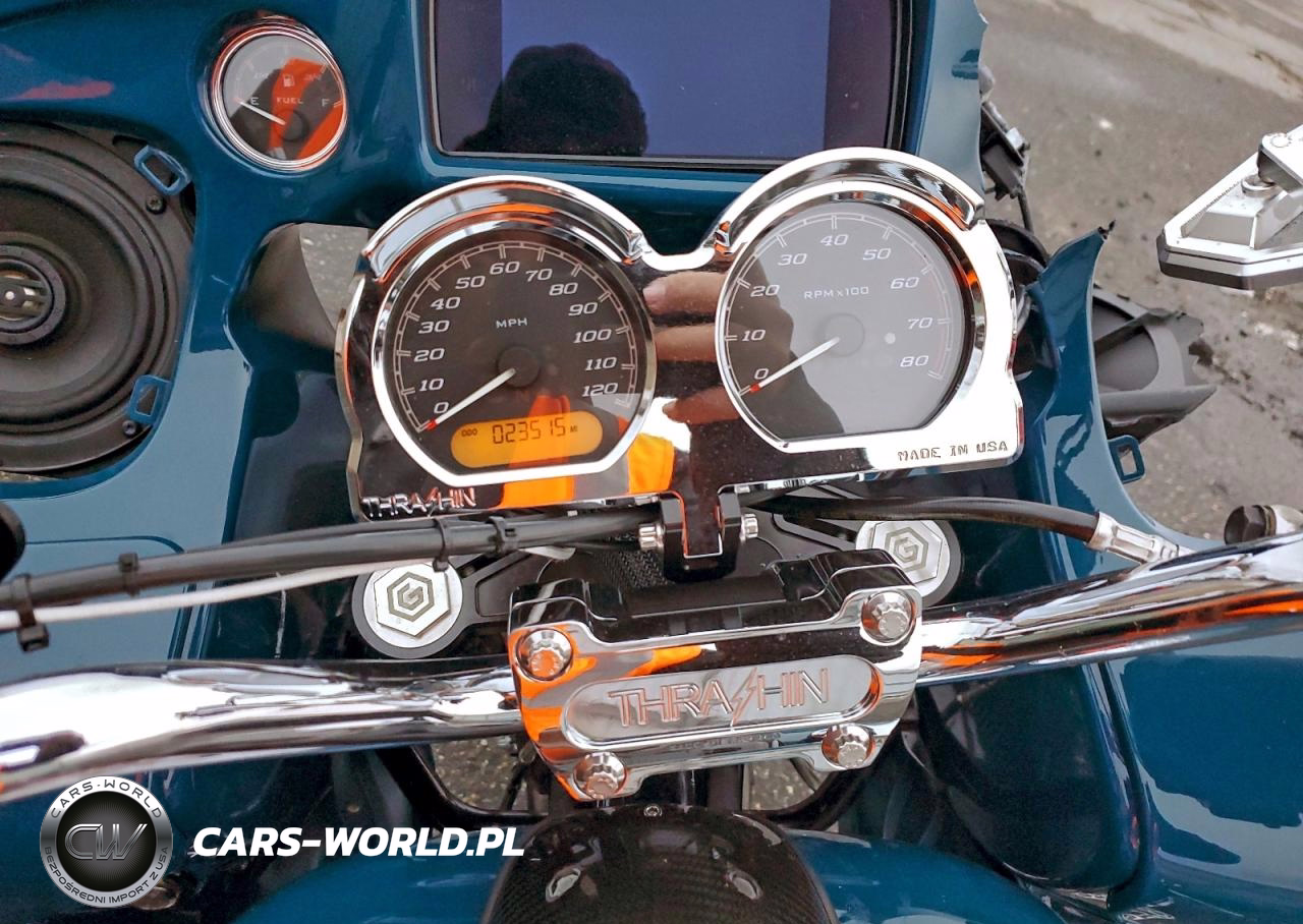 2021 Harley-Davidson Fltrxs VIN:1HD1KTP12MB605841 - 7