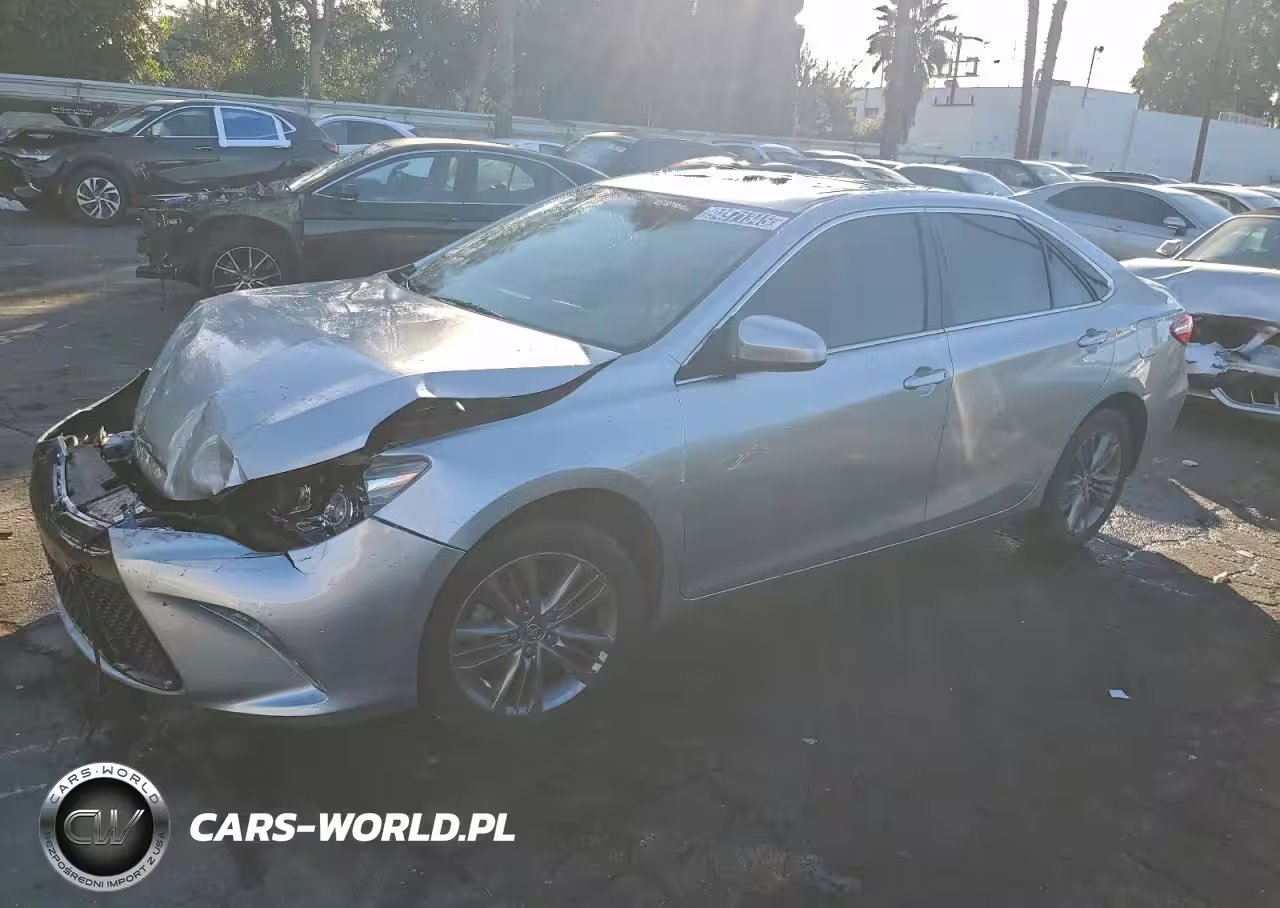 2017 Toyota Camry Le