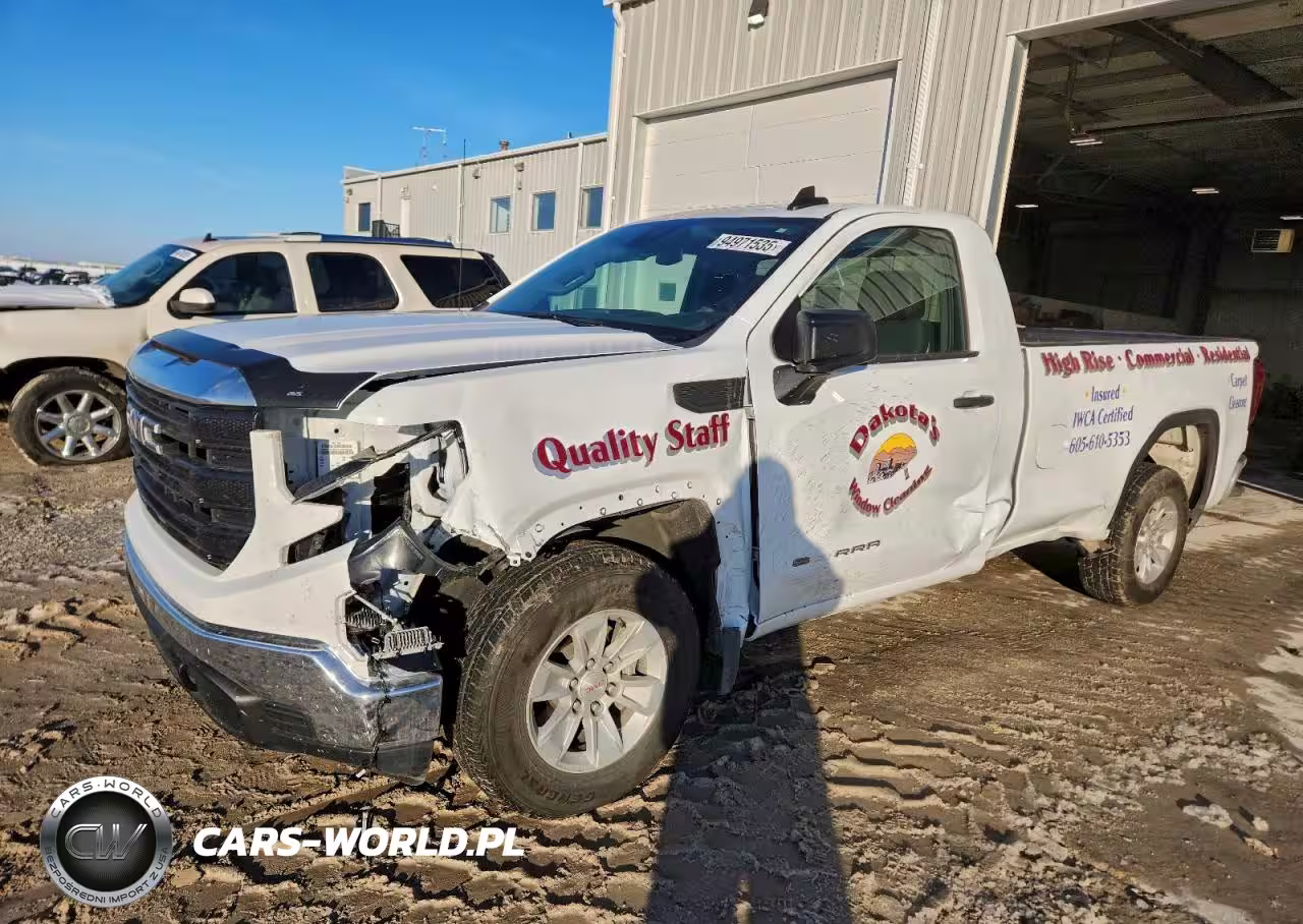 2024 GMC Sierra C1500