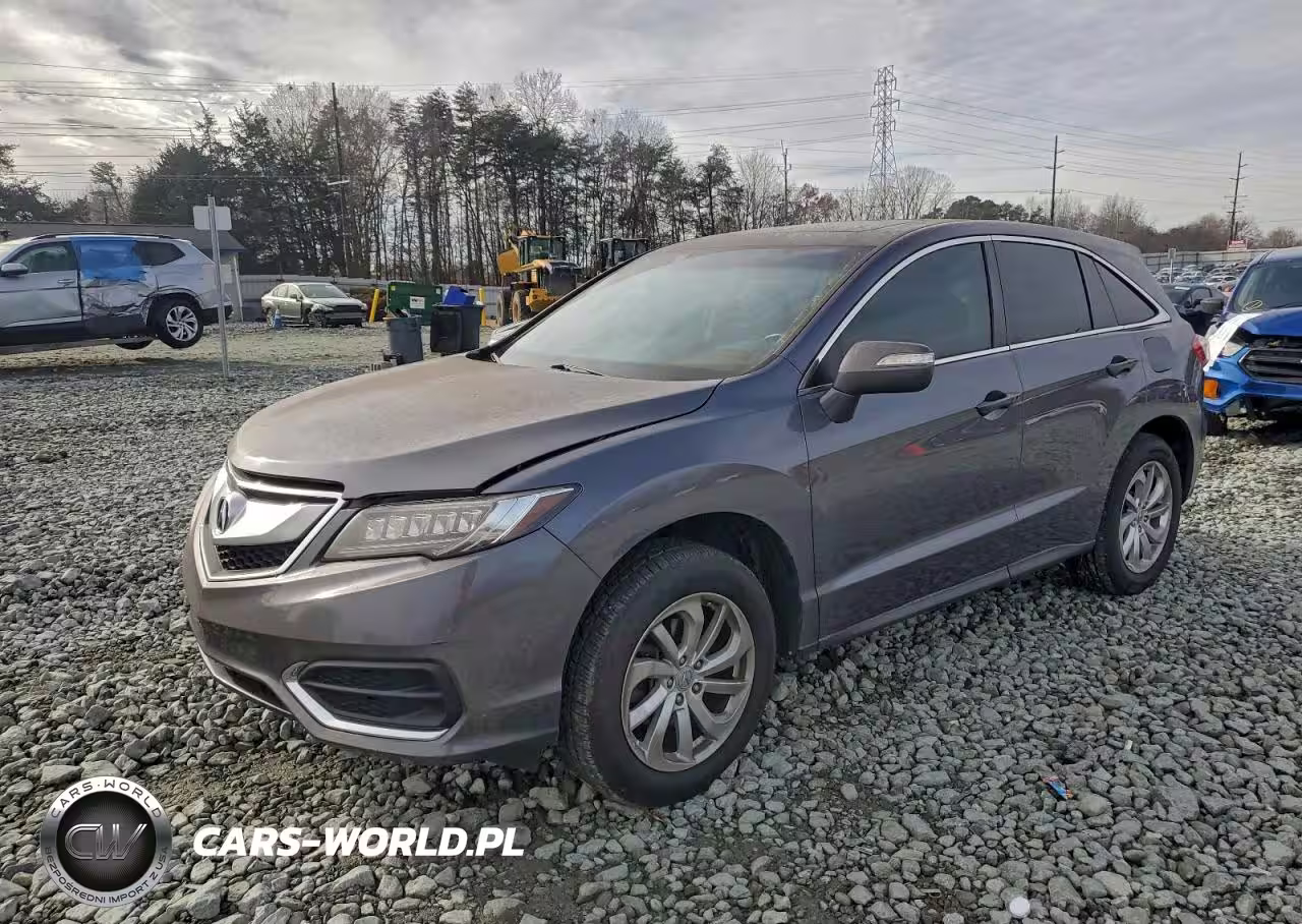 2018 Acura Rdx Technology