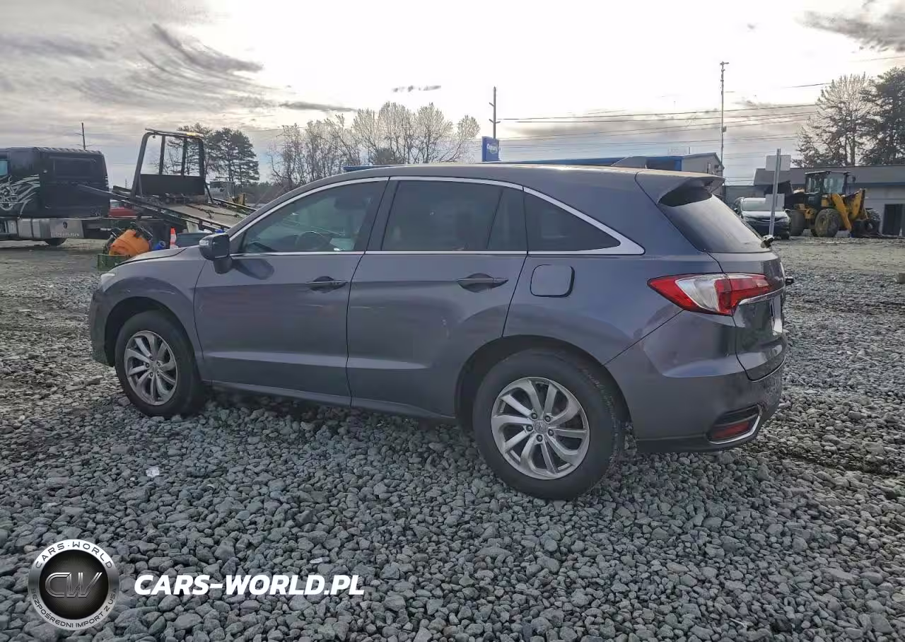2018 Acura Rdx Technology VIN:5J8TB4H53JL008223 - 2