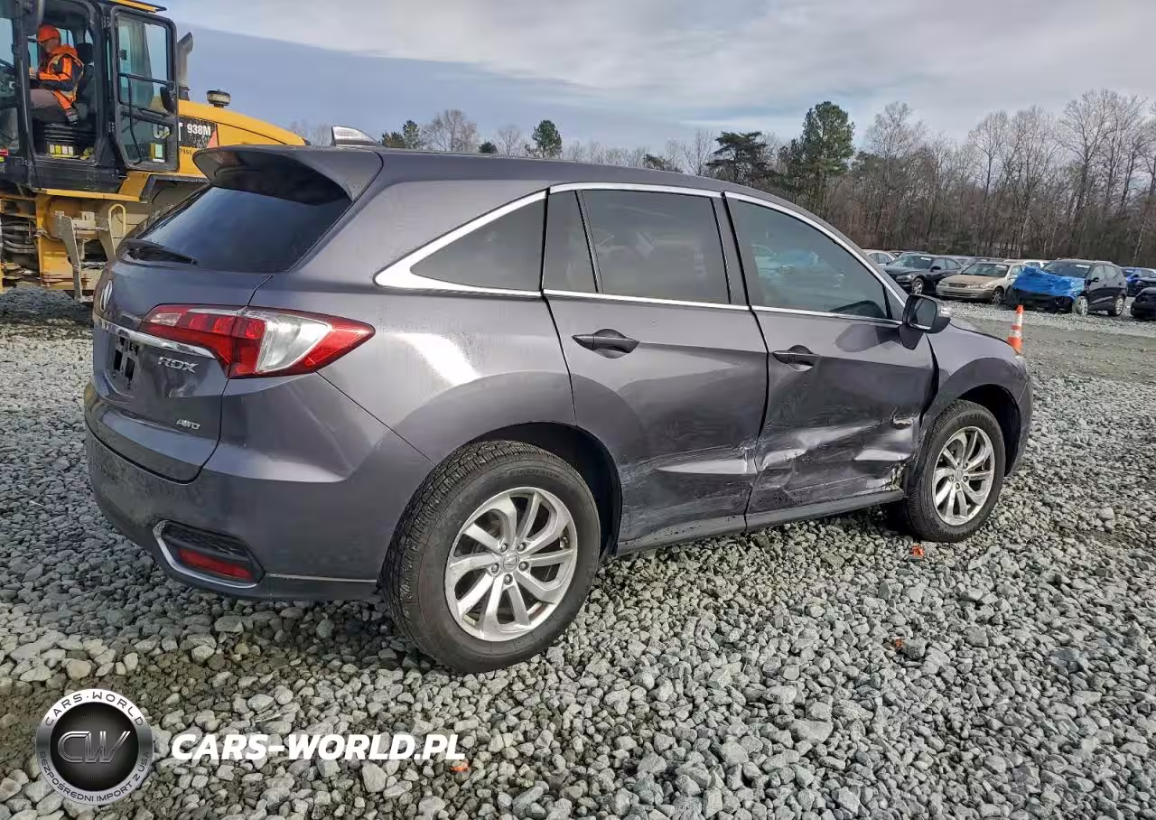 2018 Acura Rdx Technology VIN:5J8TB4H53JL008223 - 3