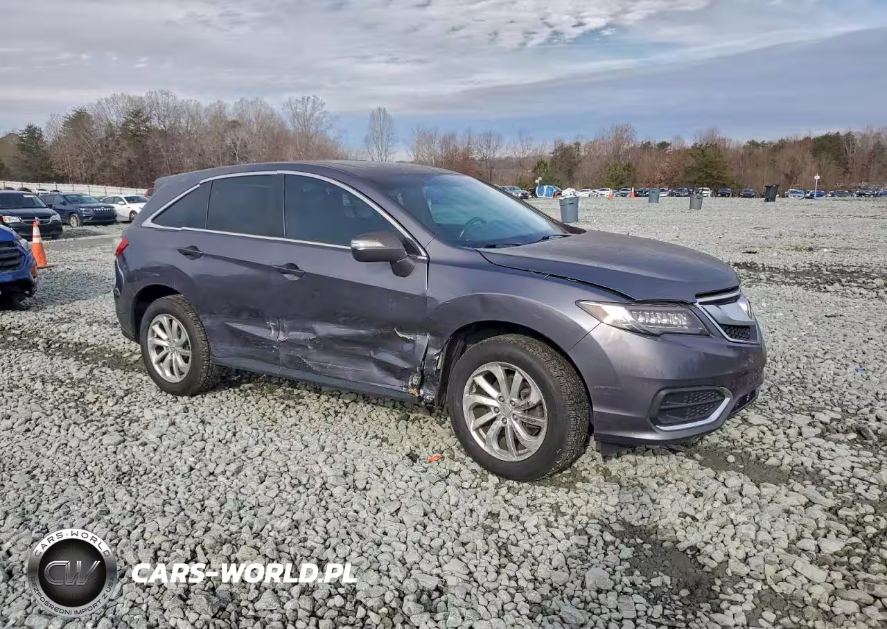 2018 Acura Rdx Technology VIN:5J8TB4H53JL008223 - 4