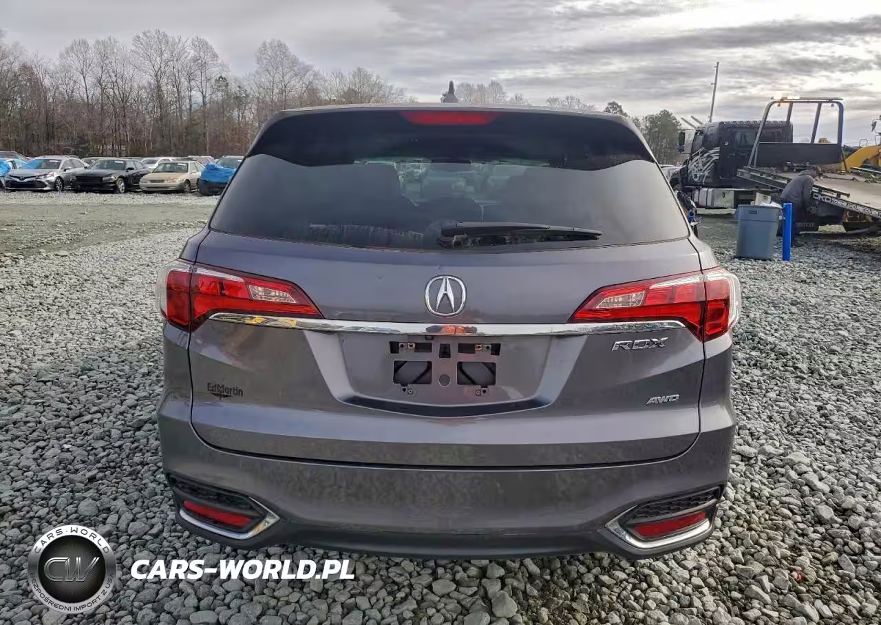 2018 Acura Rdx Technology VIN:5J8TB4H53JL008223 - 6