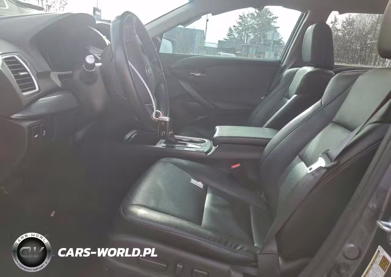2018 Acura Rdx Technology VIN:5J8TB4H53JL008223 - 7