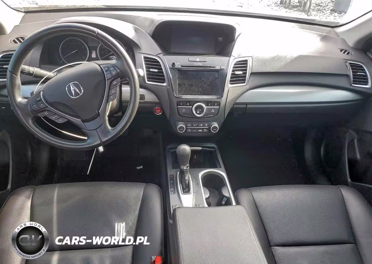 2018 Acura Rdx Technology VIN:5J8TB4H53JL008223 - 8