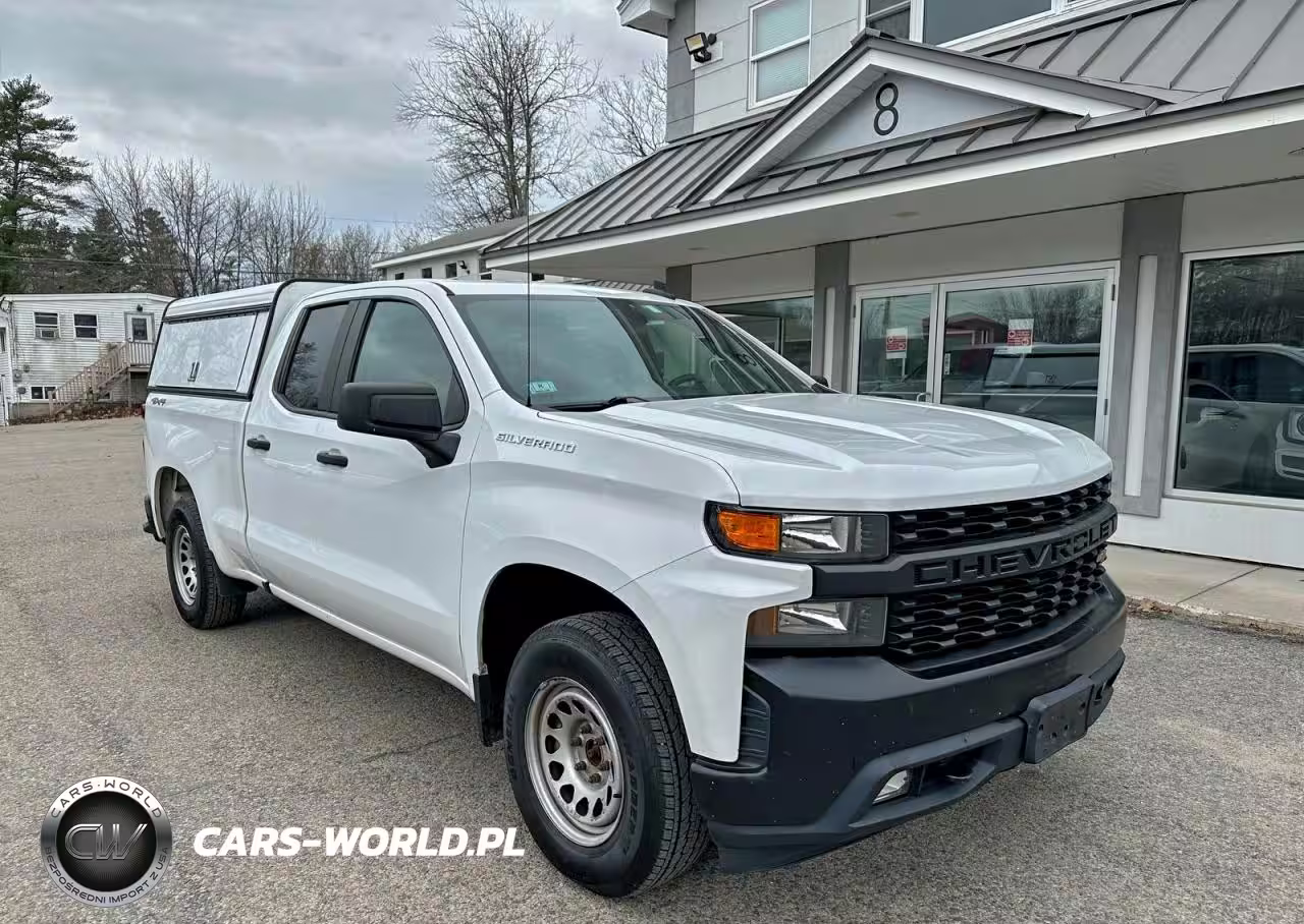 2020 Chevrolet Silverado K1500