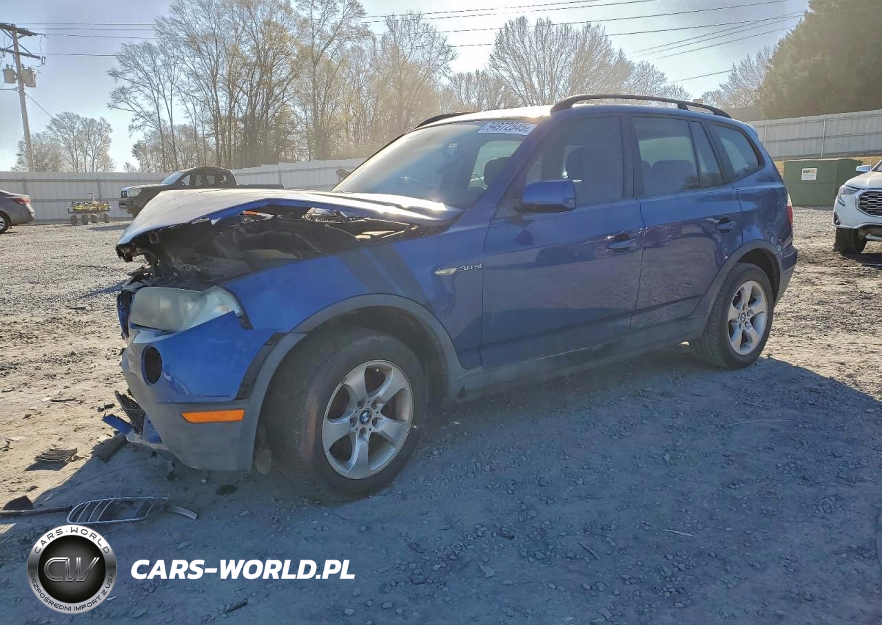 2007 BMW X3 3.0Si