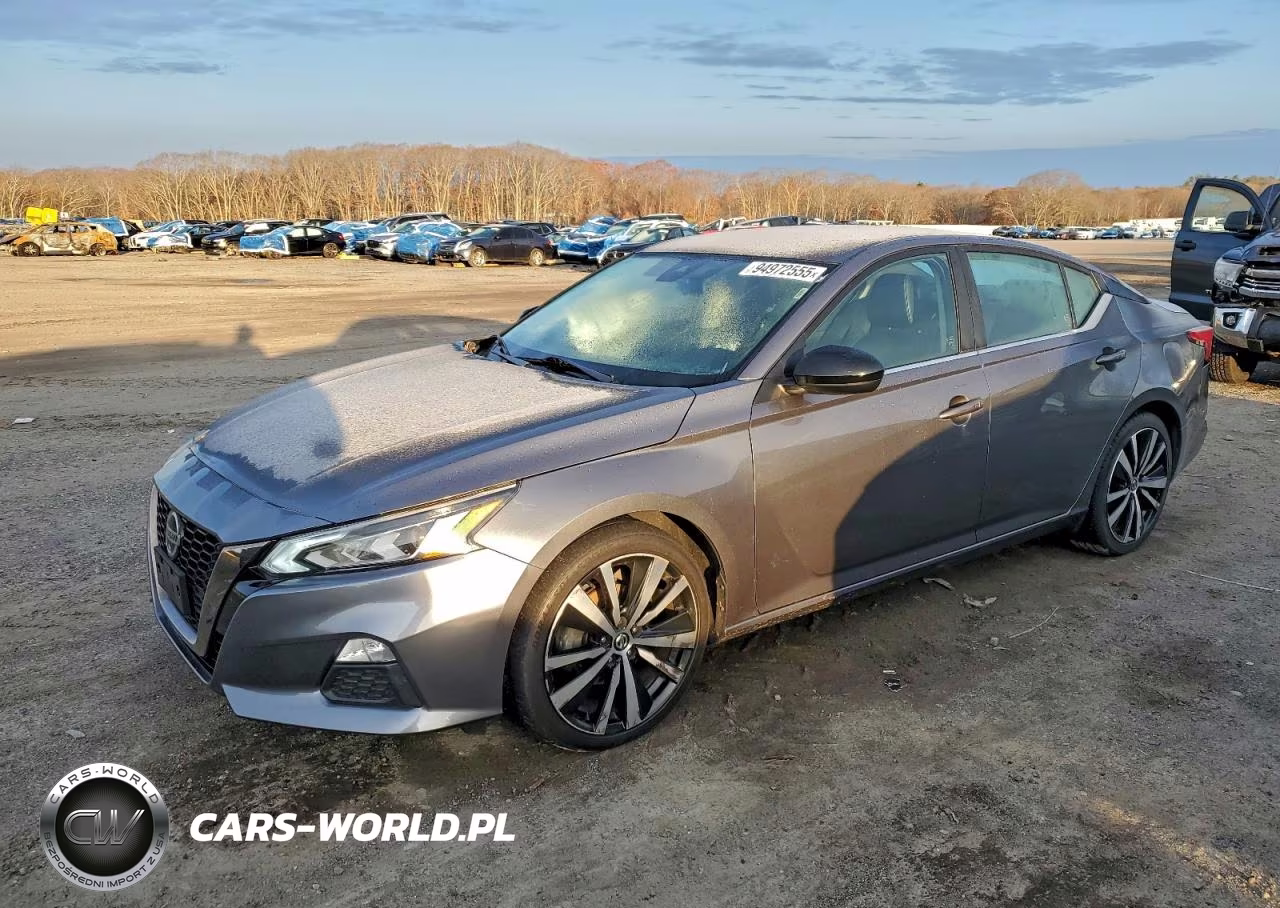 2021 Nissan Altima 2.5 Sr