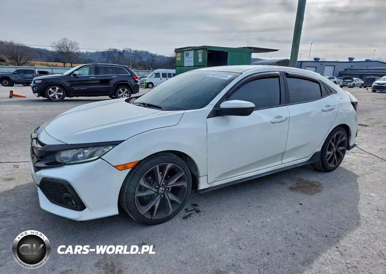 2018 Honda Civic Sport