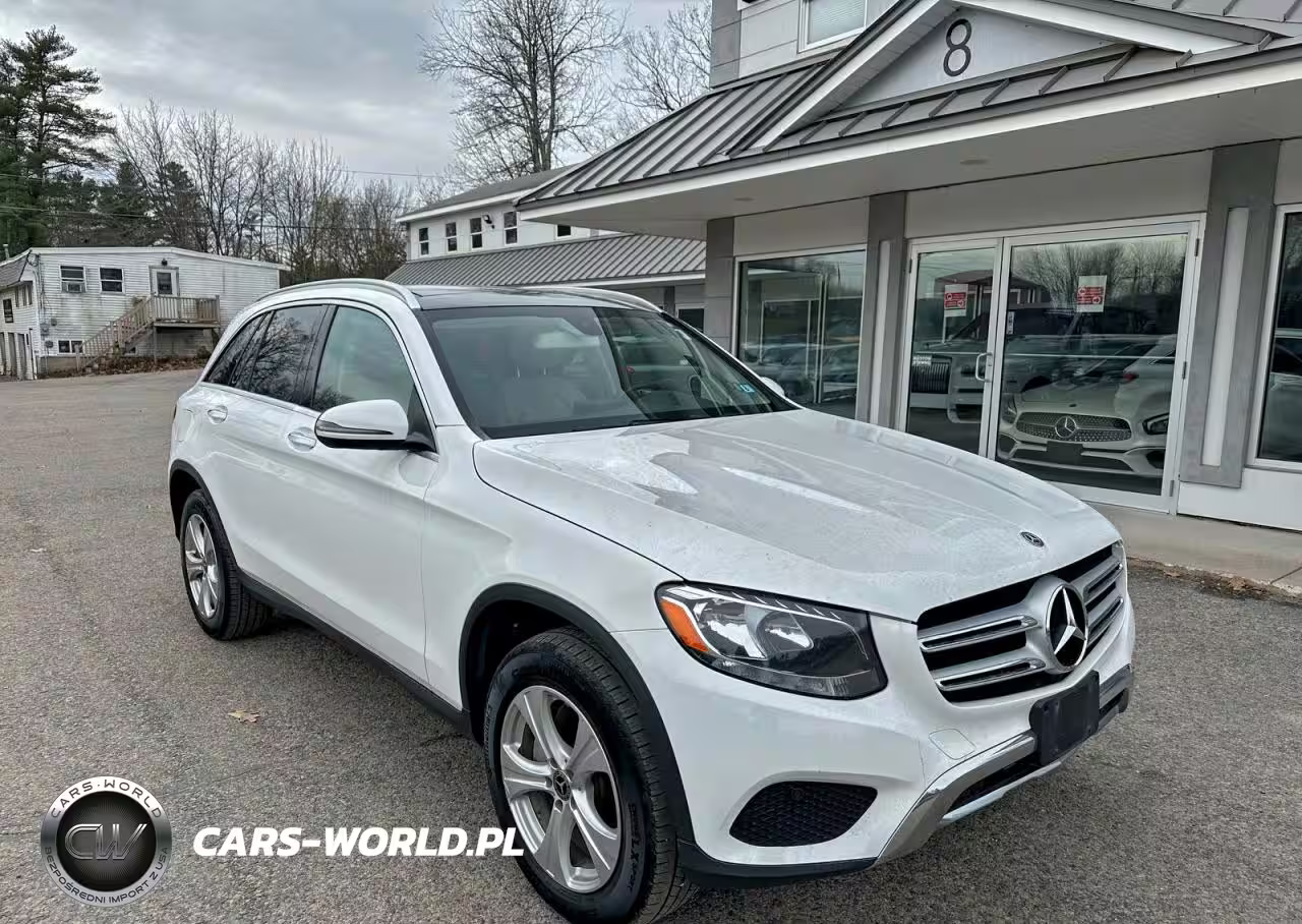 2018 Mercedes-Benz Glc 300 4Matic