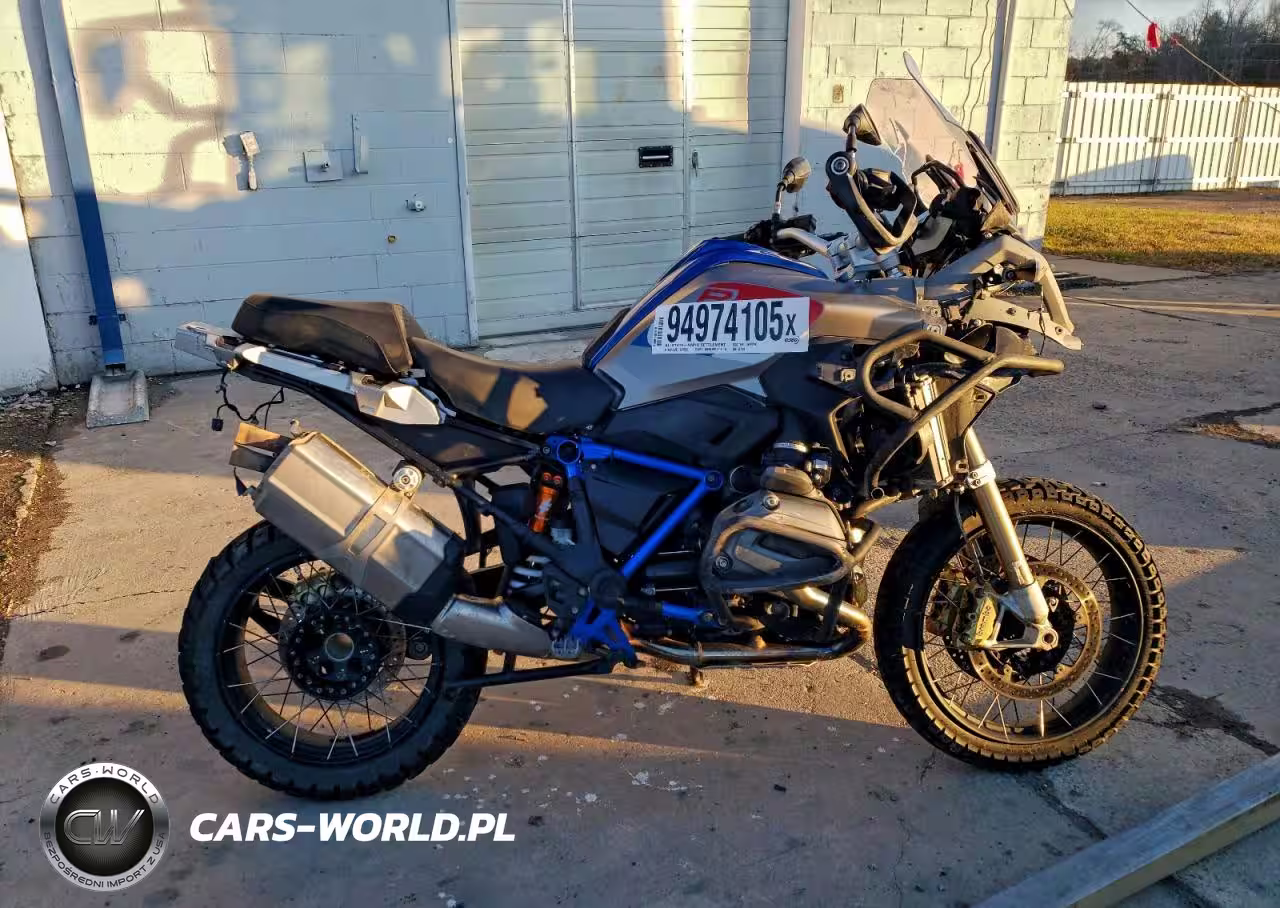 2018 BMW R1200 Gs
