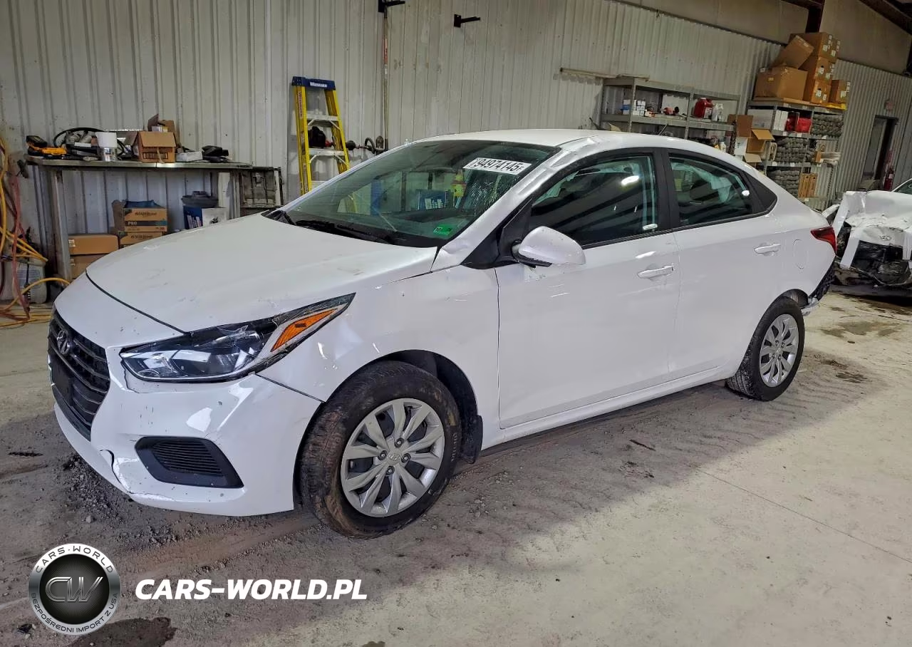 2022 Hyundai Accent Se – zdjęcie 1 z 12