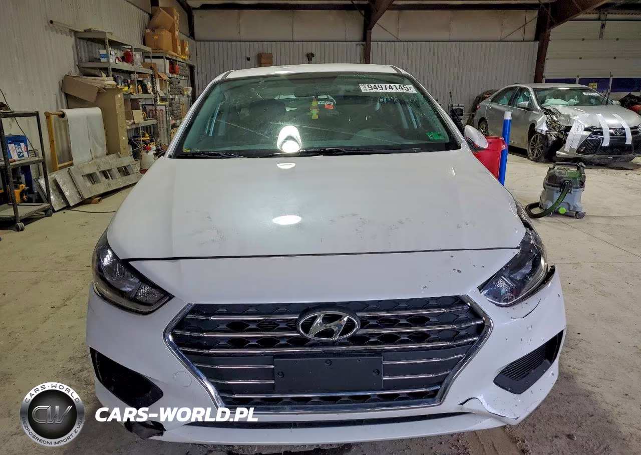 2022 Hyundai Accent Se VIN:3KPC24A67NE180495 - 5