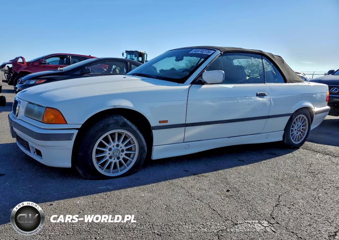 1998 BMW 323 Ic Automatic
