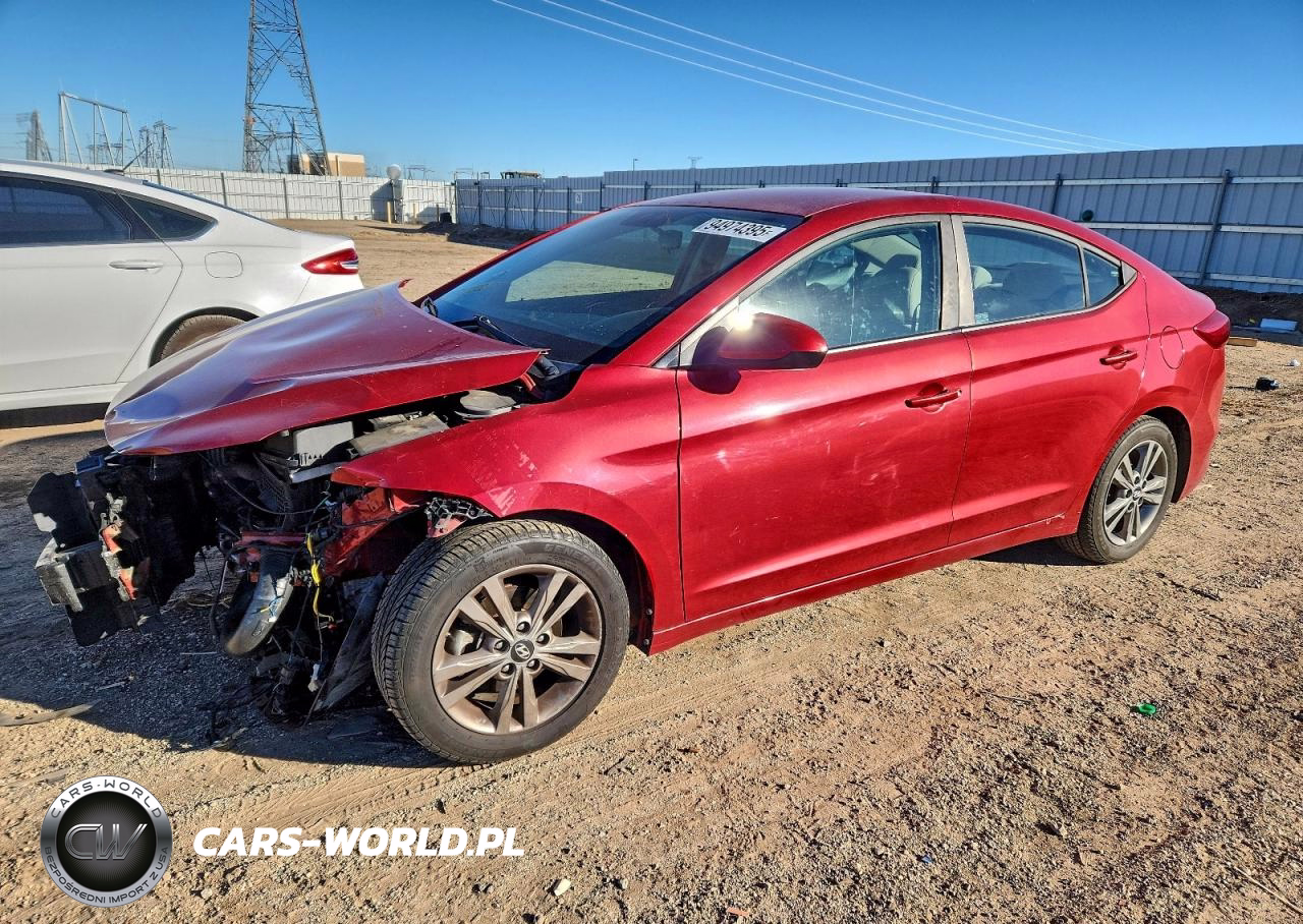 2017 Hyundai Elantra